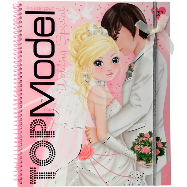 TOPModel Målarbok - Wedding Special (Bild 1 av 3)
