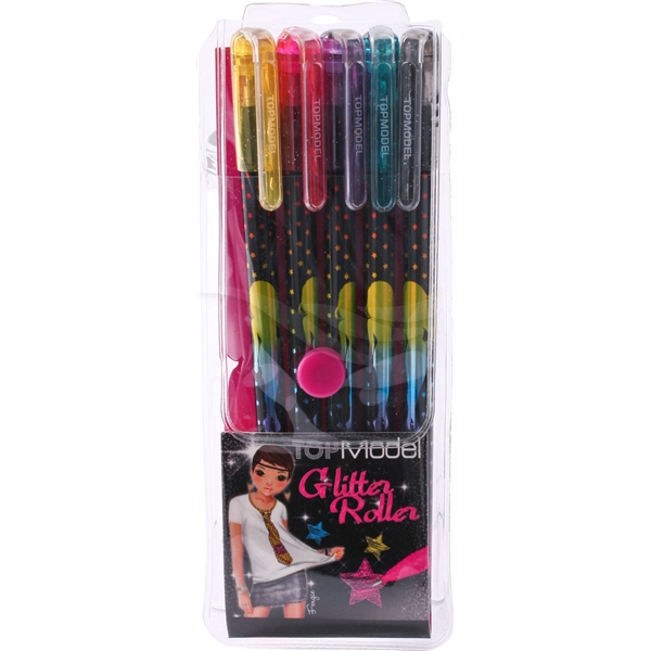 TOPModel Glitter Roller Penn Set Pysselmaterial TOPModel