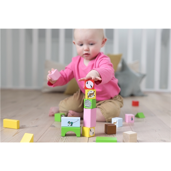 Pippi Byggklossar 30 st (Bild 3 av 5)