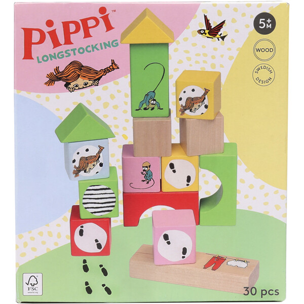 Pippi Byggklossar 30 st (Bild 5 av 5)
