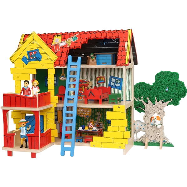 Pippi Långstrump Dockskåp Villa Villekulla (Bild 1 av 5)