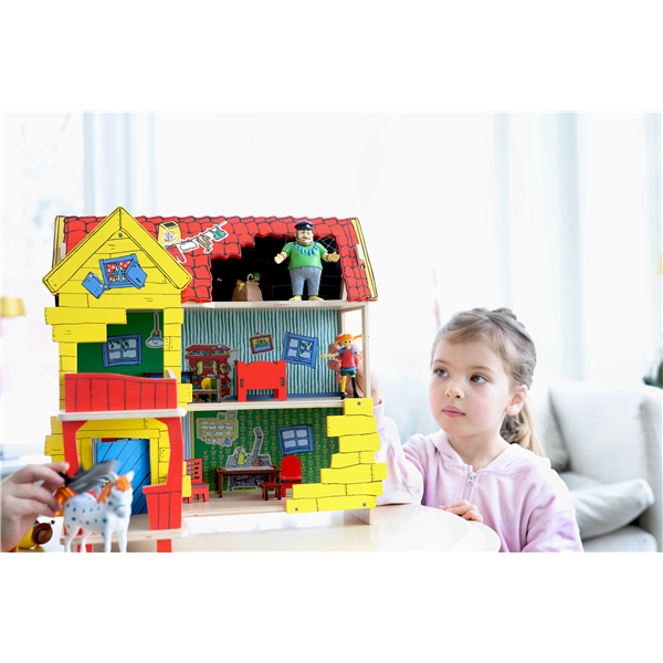 Pippi Långstrump Dockskåp Villa Villekulla (Bild 5 av 5)