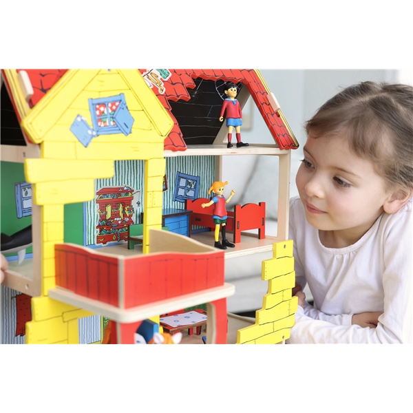 Pippi Dockhusmöbler Sovrum (Bild 2 av 3)