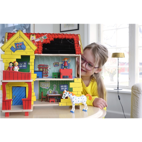 Pippi Dockhusmöbler Sovrum (Bild 3 av 3)