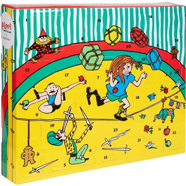 Pippi Julkalender 2024 (Bild 1 av 4)