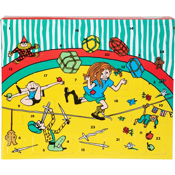 Pippi Julkalender 2024 (Bild 2 av 4)