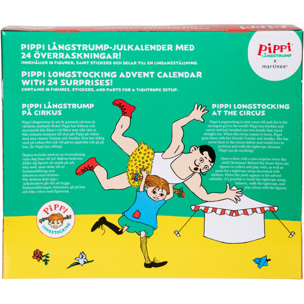 Pippi Julkalender 2024 (Bild 4 av 4)