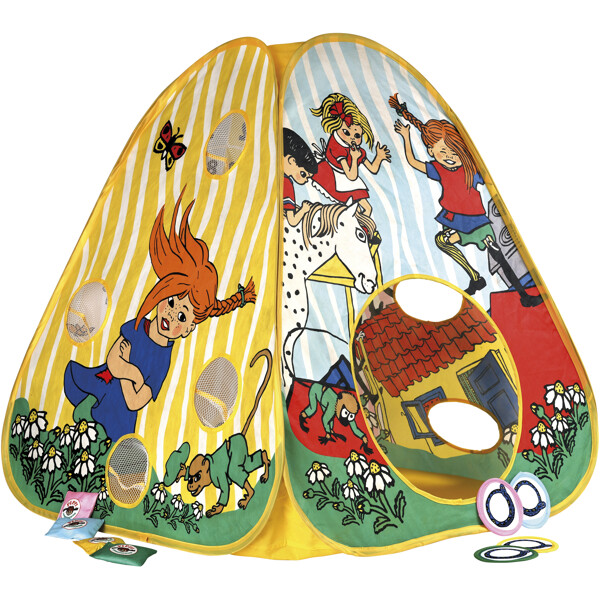 Pippi Aktivitetstält Pop-Up (Bild 1 av 6)