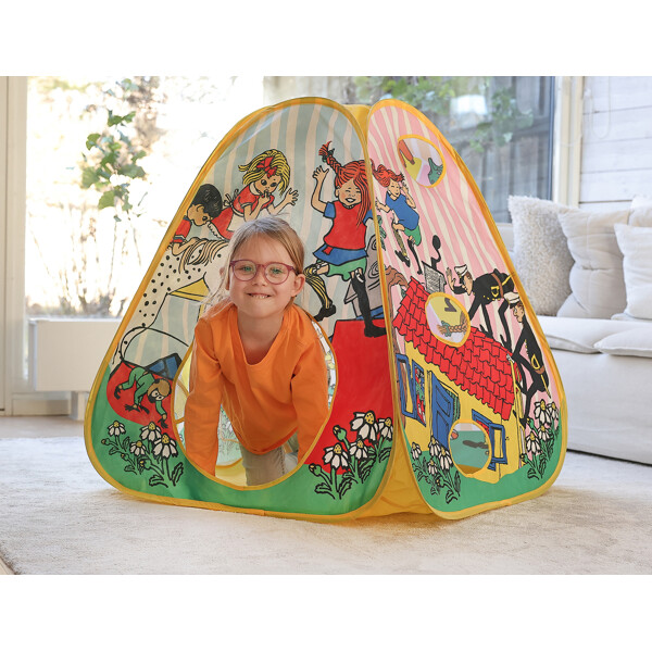 Pippi Aktivitetstält Pop-Up (Bild 3 av 6)