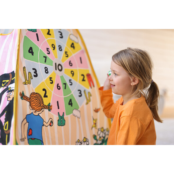 Pippi Aktivitetstält Pop-Up (Bild 5 av 6)