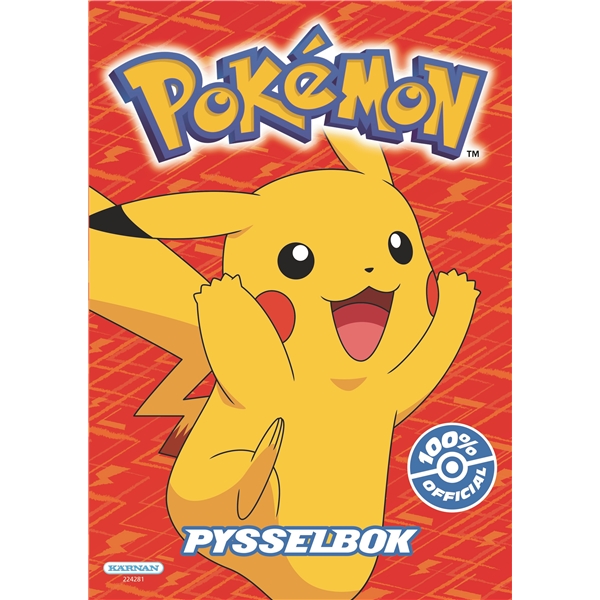 Pysselbok Pokémon (Bild 1 av 2)