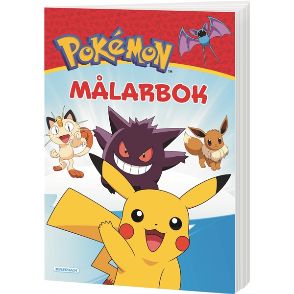 Målarbok Pokémon (Bild 1 av 3)