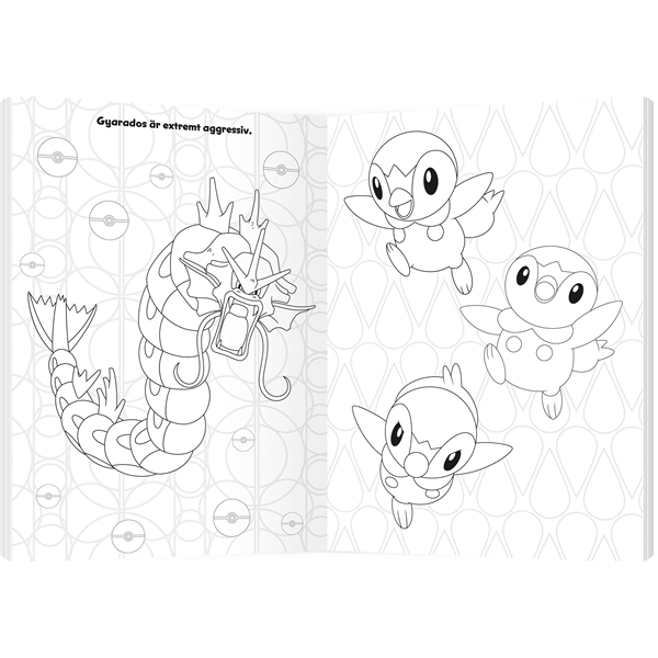 Målarbok Pokémon (Bild 2 av 3)