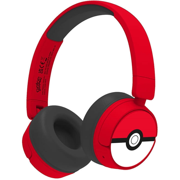 Hörlurar On-Ear Junior Pokémon Trådlös (Bild 1 av 6)