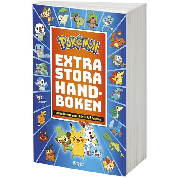 Pokémon : Den Extra Stora Handboken (Bild 1 av 2)