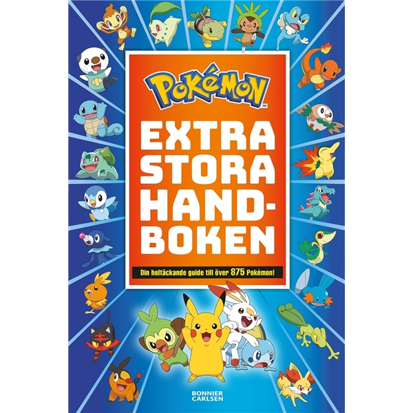 Pokémon : Den Extra Stora Handboken (Bild 2 av 2)
