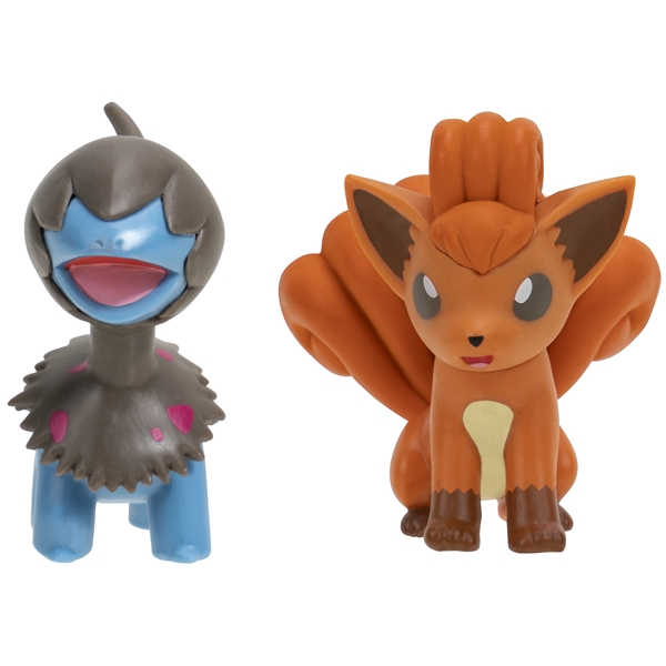 Pokémon Battle Figure (Vulpix & Deino) (Bild 2 av 5)