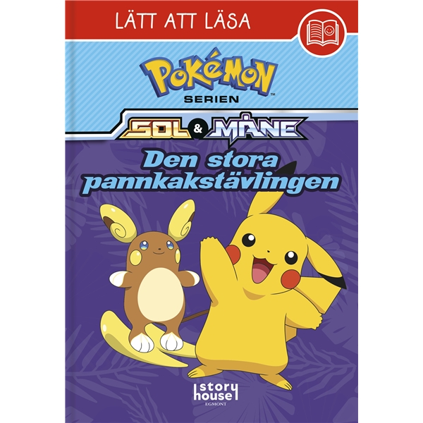 Lätt Att Läsa: Pokémon Stora Pannkakstävlingen (Bild 1 av 3)