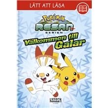 Lätt Att Läsa: Pokémon Välkommen till Galar