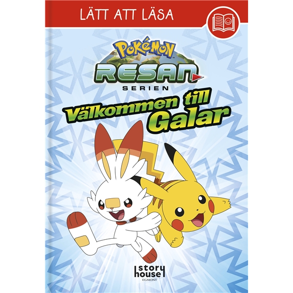 Lätt Att Läsa: Pokémon Välkommen till Galar (Bild 1 av 3)