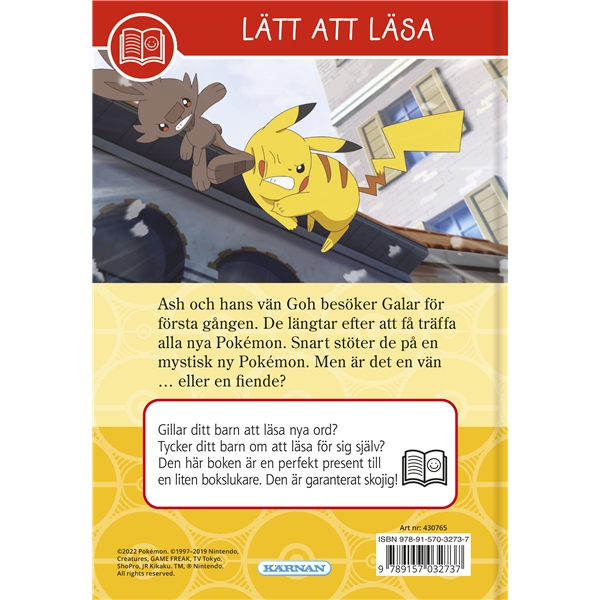 Lätt Att Läsa: Pokémon Välkommen till Galar (Bild 3 av 3)