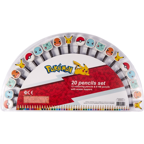 Pokémon 20-pack Pennor