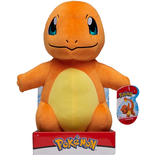 Pokemon Plush Charmander 30 cm (Bild 3 av 3)