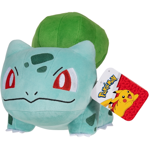 Pokemon Plush Bulbasaur 30 cm (Bild 3 av 3)