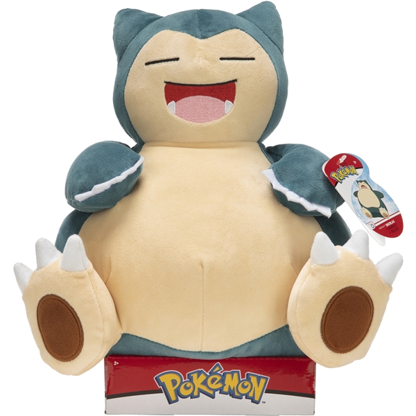 Pokemon Plush Snorlax 30 cm (Bild 3 av 3)