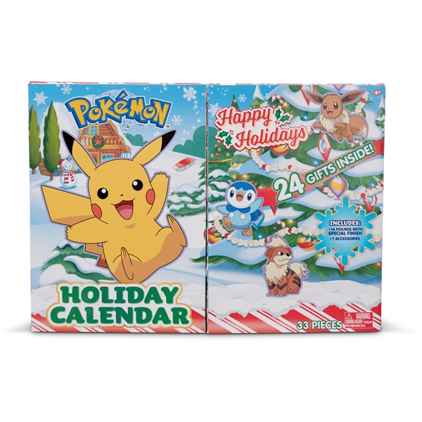 Pokémon Adventskalender (Bild 1 av 3)