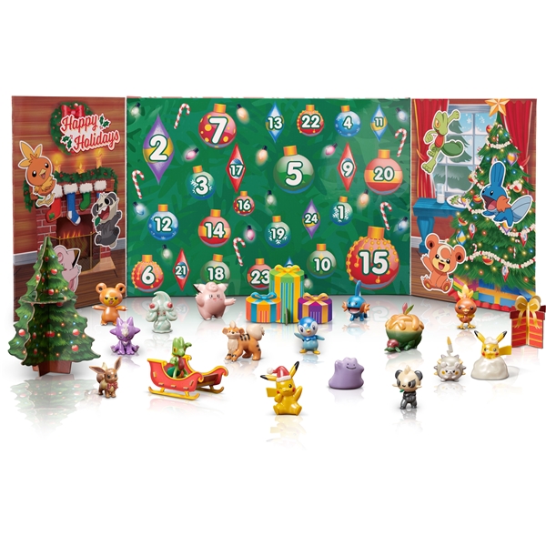 Pokémon Adventskalender (Bild 3 av 3)