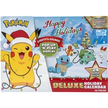 Pokémon Adventskalender Deluxe