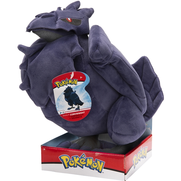 Pokemon Plush Corviknight 30 cm (Bild 3 av 3)