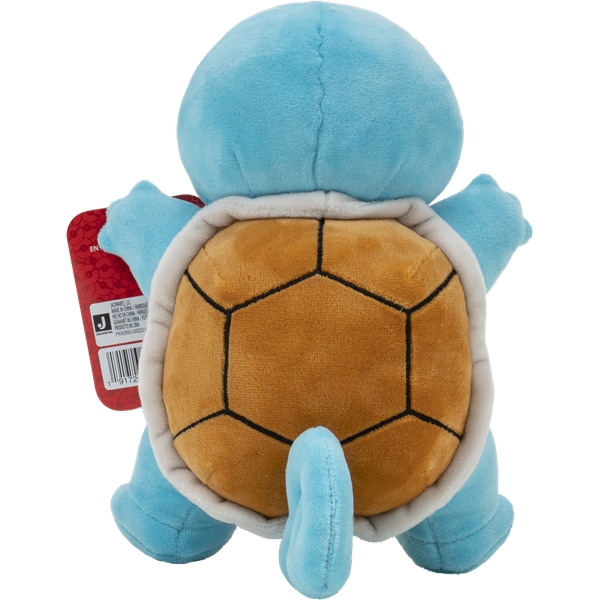 Pokémon Plush 20 cm Squirtle (Bild 2 av 2)