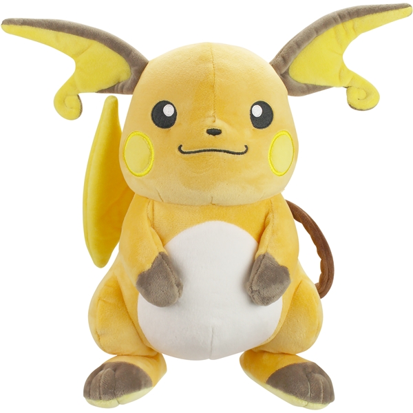 Pokémon Plush 30 cm Raichu (Bild 1 av 2)