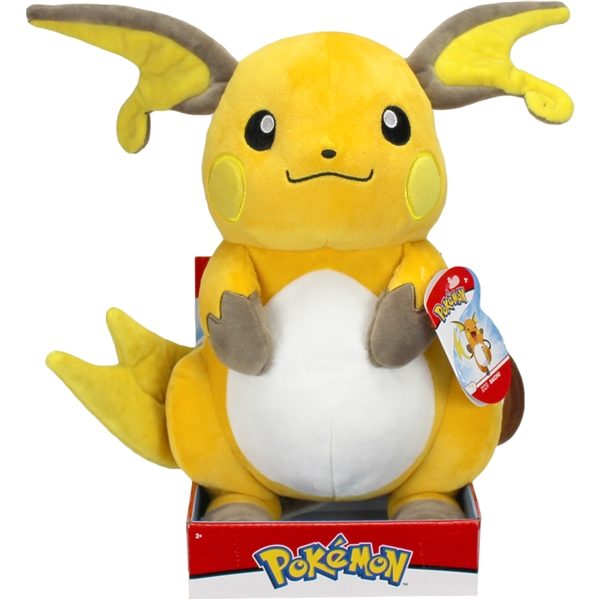 Pokémon Plush 30 cm Raichu (Bild 2 av 2)