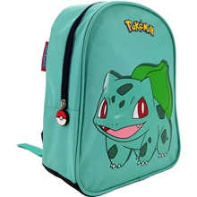 Pokémon Ryggsäck Bulbasaur Grön, 32 cm