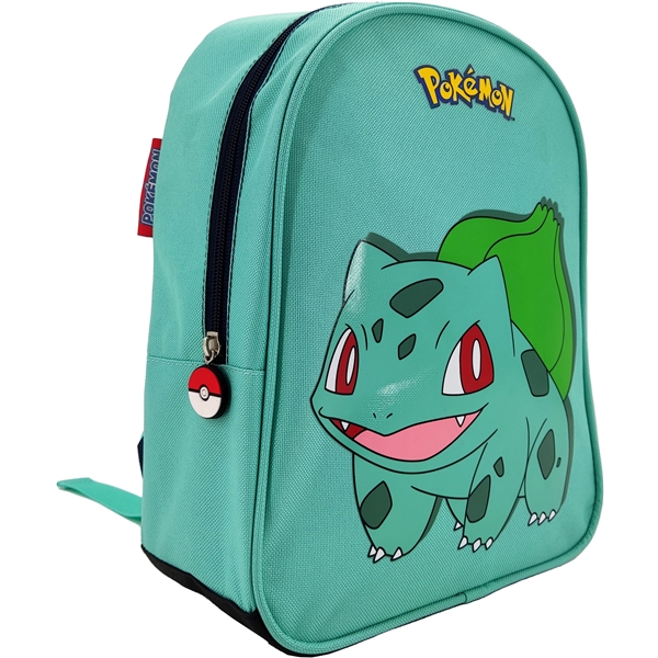 Pokémon Ryggsäck Bulbasaur Grön, 32 cm (Bild 1 av 4)