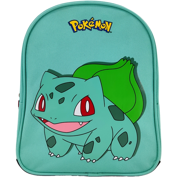 Pokémon Ryggsäck Bulbasaur Grön, 32 cm (Bild 2 av 4)
