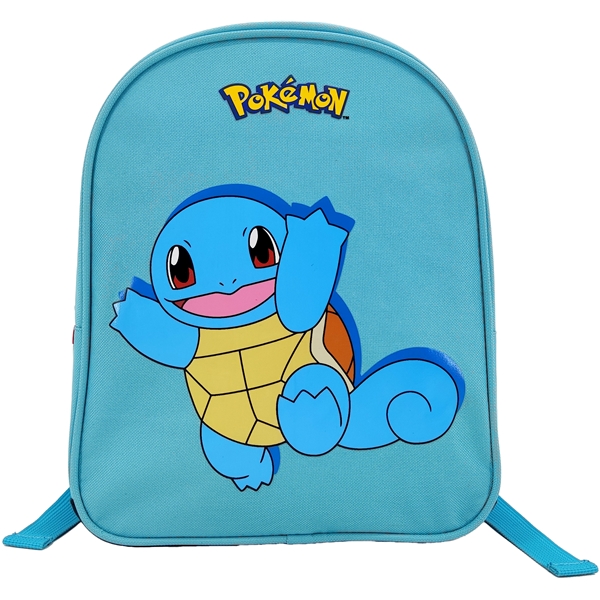 Pokémon Ryggsäck Squirtle Blå, 32 cm (Bild 2 av 4)