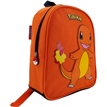 Pokémon Ryggsäck Charmander Orange, 32 cm