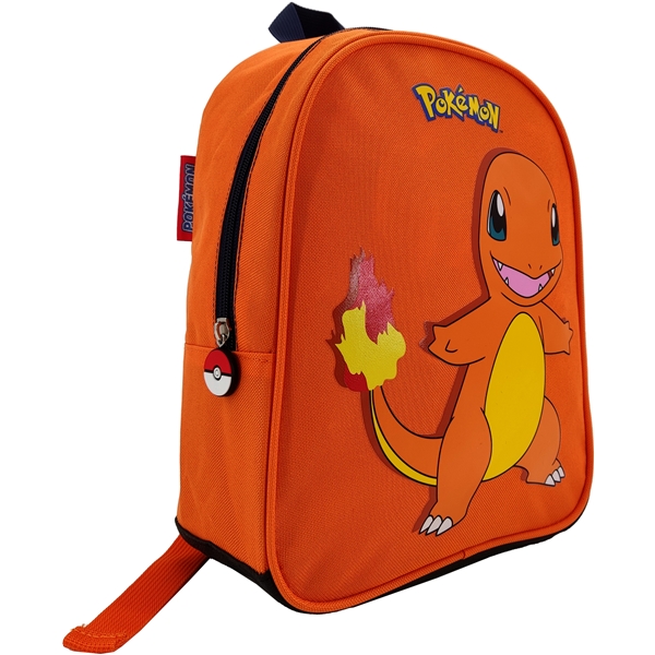 Pokémon Ryggsäck Charmander Orange, 32 cm (Bild 1 av 4)