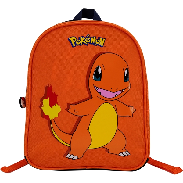 Pokémon Ryggsäck Charmander Orange, 32 cm (Bild 2 av 4)