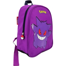 Pokémon Ryggsäck Gengar Lila 32 cm