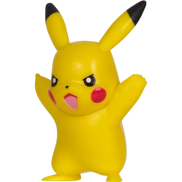 Pokemon Battle Figure 2-p Squirtle & Pikachu (Bild 3 av 4)