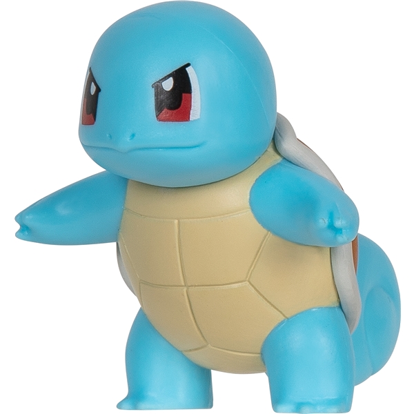 Pokemon Battle Figure 2-p Squirtle & Pikachu (Bild 4 av 4)