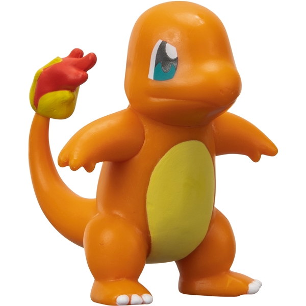 Pokemon Battle Figure 2-p Charmander & Pikachu (Bild 3 av 3)