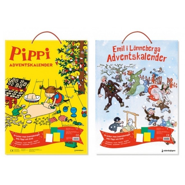 Pippi och Emil Adventskalender