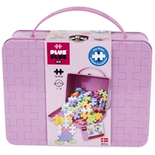 Plus Plus BIG Metal Suitcase Pastel 70 Delar