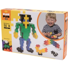 Plus Plus BIG Basicmix 50 Delar